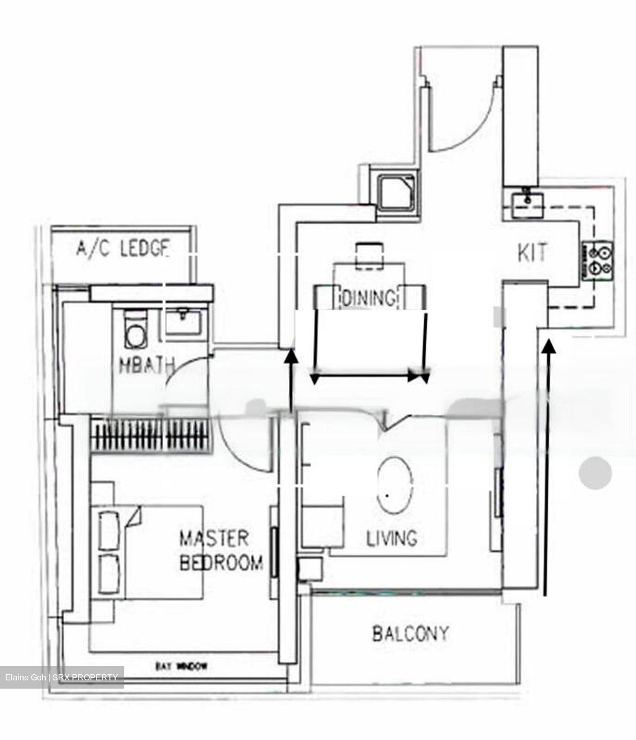 Marina Bay Residences (D1), Condominium #463120261